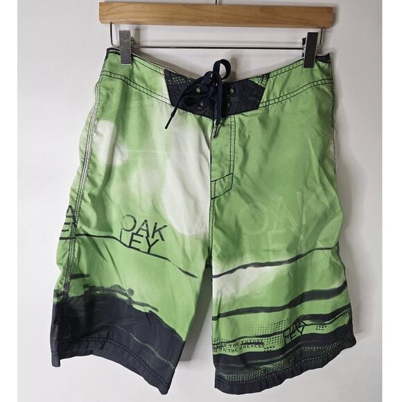 Oakley Mens Traffic Boardshorts Swim Trunks Swimming Board Shorts 31 - Picture 1 of 4